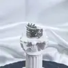 Anillo mujer retro estilo punk retro estrella Saturno simple abierto personalidad Alto sentido índice todo partido