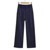 Pantalones Rectos con Cordones de Cintura Alta para Chicas Atrevidas Pantalones Deportivos Forrados de Polar para Mujer Otoño 2025 Nuevo Estilo Europeo y Americano Color Puro Empalme Pantalones Casuales