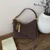 Bolso Grande de Estilo Vintage para Mujer 2026 Nuevo Otoño e Invierno Versátil Bolso Cruzado Casual Hombro Axila Bolso Cubo