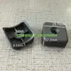 Taburete de Oficina Silla Curva Forma de Barco Almohadilla Antideslizante para Pies Almohadilla para Pies Forma de Zapato Almohadilla de Plástico Antivuelco Tapón de Pie Funda de Abrazadera de Tubo