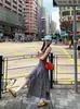 Vestido a cuadros vintage para mujer, verano, elegante, cintura ceñida, chalecos, diseño de falda, sentido de diseño, nicho, irregular, línea A, falda de longitud media
