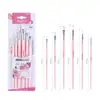 Giorgione Set Completo de Pinceles para Acuarela Altamente Absorbentes Pincel para Pintura al Óleo Pincel para Gouache Material de Pintura Acrílico Nylon Pelo Pintura