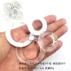 Accesorios de Venta Caliente Transfronterizos Clip para Vestido de Mujer Clip para Camisa Clip Delgado para Cintura Set de Clips Ocultos para Corsé Hebilla de Anillo