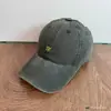 Boné de beisebol unissex com copa macia, proteção solar para atividades ao ar livre, afina o rosto, casual, versátil, bordado, chapéu de sol com proteção solar