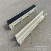 Nuevo Material Acero Inoxidable 304 Tipo Ranura Canaleta de Drenaje Fabricante Produce Cubierta de Canaleta de Drenaje Lineal 201 Estructura en Forma de U