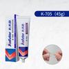 Kraft 704 Caucho de Silicona Curado en Invernadero K-704RTV Sellador de Caucho de Silicona 45g