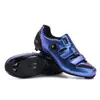 Novos sapatos de ciclismo plus size sapatos de travamento para bicicleta de estrada sapatos de bicicleta masculinos e femininos planos sem travamento sapatos de potência única para bicicleta