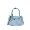 Nuevo bolso de moda de nicho con pliegues en la axila para mujer, bolso de hombro vintage de alta gama para el día a día, bolso de mano popular