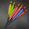 Flotador de pesca de deriva electrónico externo de cabeza dura con pies largos de EVA de color, flotador multicolor para pesca en el mar, venta al por mayor de fábrica