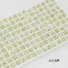 Dongzhou 6mm Strass Estrela Grossa Estrela de Cinco Pontas Strass para Nail Art Celebridade da Internet Popular Pentagonal Irregular Fundo Pontiagudo Decorações DIY para Nail Art