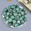 Em estoque Pedra de Afiar Rolling Stone Cristal Branco Cristal Rosa Jaspe Vermelho Lápis Lazúli Obsidiana Azulada Topázio Verde Dongling