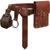 Aliexpress Amazon Mais Vendido Cinto de Couro Medieval Cinto Temu Xiyin Mais Vendido Bolsa de Cintura
