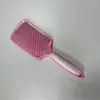 Peine de Cojín de Aire para Niña Set de Plástico Peine con Bolsa de Aire Cabello Peine para Cabello Rizado Hebilla Interna Peine de Rodillo Portátil Peine de Barbería Peine para Niña