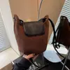 Bolso Boston Estilo Coreano 2026 Nuevo Llegada Verano Moda Nicho Femenina Chic Bolso Cruzado de Hombro Único para el Trabajo