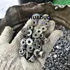 Porca de Solda a Ponto de Aço Inoxidável Redonda Sextavada Porca de Solda de Três Pontos Porca com Flange Quadrada de Solda Galvanizada Transfronteiriça