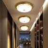 Nueva lámpara de techo china para exteriores, puerta de vidrio, sala de estar, pasillo, dormitorio, puerta, patio, lámpara de inducción para balcón exterior