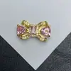 Pulsera de Cristal Hecha a Mano con Zirconia de Lazo Lujo Accesible Pulsera Accesorios de Joyería DIY Diamante Cuentas de Alta Retención de Color