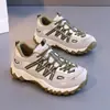 Zapatos de Senderismo Retro de Malla para Mujer, Suela Gruesa que Aumenta la Altura, Otoño 2026, Cómodos Zapatillas Casuales para el Trabajo, AI2035