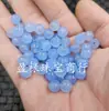 Cuentas de Loto Azul Marino Jade Cuentas Sueltas pulsera DIY Collar Joyería Cuentas de Buda Accesorios Cuentas Hechas a Mano Cuentas de Jade Venta al por Mayor