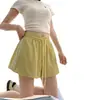 Shorts de Verão Novos com Três Listras Dopamina, Esquema de Cores Rejuvenescedor, Cordão, Cintura Alta, Caimento Solto, Emagrecimento, Shorts Casuais Esportivos
