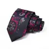 2026 Nova Gravata Masculina Transfronteiriça Mais Vendida Poliéster Gravata Amarrada à Mão Masculina 8cm Jacquard Gravata de Alto Padrão Shengzhou