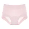 Cuecas Boxer Femininas de Algodão Puro com Estampa Fresca, Cintura Média, Amigáveis à Pele, Respiráveis, Antibacterianas 10A, Gancho Estendido, Roupa Íntima Feminina de Algodão Puro