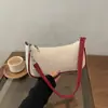 Bolso de hombro tejido para mujer, modelo nuevo 2026, transfronterizo, diseño de nicho, estilo casual, bolso de mano tipo dumpling