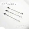 Accesorios Básicos de Acero Inoxidable Pulsera Collar Accesorios Metálicos Broche de Langosta Hebilla de Bolso Cadena de Extensión Hebilla Ot Retención de Color y No Decolorable