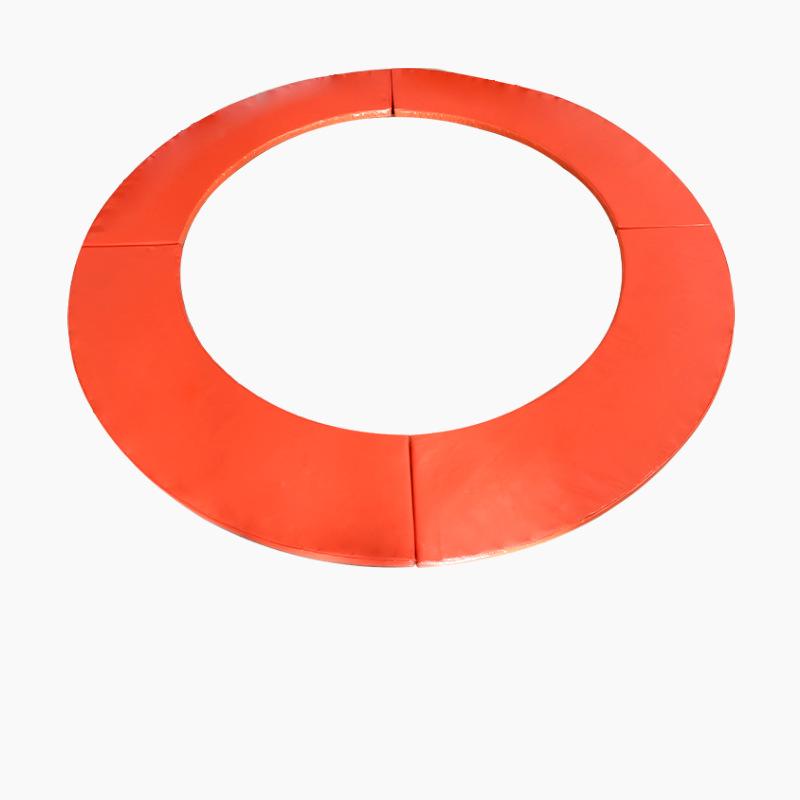 橘色圆形pvc护垫