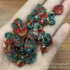 Accesorios para Joyería DIY Hoja de Oro Materiales de Tejido Hecho a Mano Cuerda para Pulsera Decorativa Cuerda para Collar Bolsas Cuerda para Colgar Anillo de Tirar Cuerda