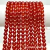 Cuentas de Vidrio Imitación Jade Cuentas Redondas Esmaltadas Aventurina Verde Cuentas Sueltas Accesorios para Joyería DIY Pulsera de Cuentas Productos Semi-terminados Venta al por Mayor