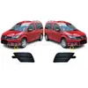 Adecuado para 16-20 Volkswagen Caddy Marco de Faros Antiniebla Rejilla de Faros Antiniebla Delantera Sin Agujeros 2K5853665B