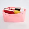 Bolsa Cosmética de Almacenamiento Multifuncional Transfronteriza Portátil de Fieltro Bolsa Mediana Bolsa Forro Organizador de Artículos de Aseo para Mujer