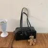 Bolsa de Axila Versátil Popular Retro Coreana Nueva para Mujer Otoño/Invierno Gran Capacidad Estilo Minimalista para Viajes Cotidianos Bolso Bandolera Tipo Baguette