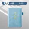 Livro de bolso inspirador pequeno caderno portátil caderno pequeno engrossado pequeno livro de bolso Mini livro de vocabulário em inglês