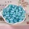 Accesorios luminosos de loto bodhi, cuentas de loto translúcidas tipo gelatina, colgantes de material de resina, pulsera y collar DIY al por mayor