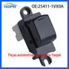 25411-1Vx0A 254111Vx0A para Nissan Sylphy 2014-2018 Interruptor do Regulador de Vidro