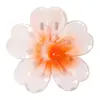 Estilo Férias de Verão na Beira-Mar Estilo Flor de Ovo Prendedor de Cabelo Gradiente Meio Preso Disco de Cabelo Flor de Cabelo Presilha Jacaré Acessórios de Cabelo da Moda