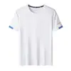 Camiseta de manga corta transpirable de secado rápido para hombre de talla grande de verano para exteriores transfronteriza de Amazon ropa de secado rápido camiseta deportiva impresión en grupo