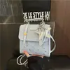 Mochila Coreana 2026 Nova Moda Simples e Estilosa com Padrão de Estrelas, Mochila Minimalista Estilo College para Meninas