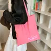Bolsa de Ombro Grande Capacidade Estilo Coreano para Mulheres 2026 Nova Bolsa Transversal de Veludo para Axila Bolsa Tote Bolsa de Mão