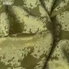 Tecido Jacquard Seda Oleosa Estilo Chinês Tencel Nylon Colete Embossado Top Conjunto Saia Calça Tecido para Vestuário