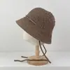 Sombrero de Pescador Liso Versátil de Color Sólido para Primavera y Verano para Mujer, Estilo Japonés, Para Adelgazar el Rostro, Sombrero de Protección Solar para Actividades al Aire Libre
