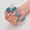 Fabricante de Pegatinas para Uñas Plataforma Transfronteriza Suministro de Alta Calidad Artesanía Láser 3D Estampado en Caliente Película para Esmalte de Uñas Pegatina para Uñas