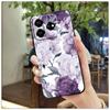 Para ZTE V60 4G/Axon60 4G Funda para Teléfono Móvil Nueva para Hombre y Mujer Silicona Pareja Linda Creativa Mujer