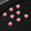 Red de moda amor joyería para uñas corazón tridimensional usar uña aretes para uñas material al por mayor para accesorios de carcasa de teléfono móvil
