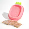 Caja de hierba para gatos, caja de cultivo hidropónico sin tierra, taza de hierba para gatos hidropónica fácil de usar, ayuda a la digestión del gato y reduce las bolas de pelo, maceta de cultivo para mascotas