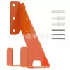 Estante para Motosierra de Alta Resistencia Montado en Pared Estante de Almacenamiento para Sierra Eléctrica Adecuado para Serie Stihl Herramientas de Organización de Motosierras para Garaje