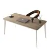 Escritorio de computadora, escritorio simple para estudio en dormitorio, escritorio de escritorio para estudiante, escritorio simple grande para uso doméstico para transmisión en vivo