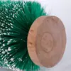 Nova Árvore de Natal Pequena de Seda de Sisal Enfeites de Mesa Decorações de Natal Mini Árvore de Natal Tingida de Branco Decorações de Janela
